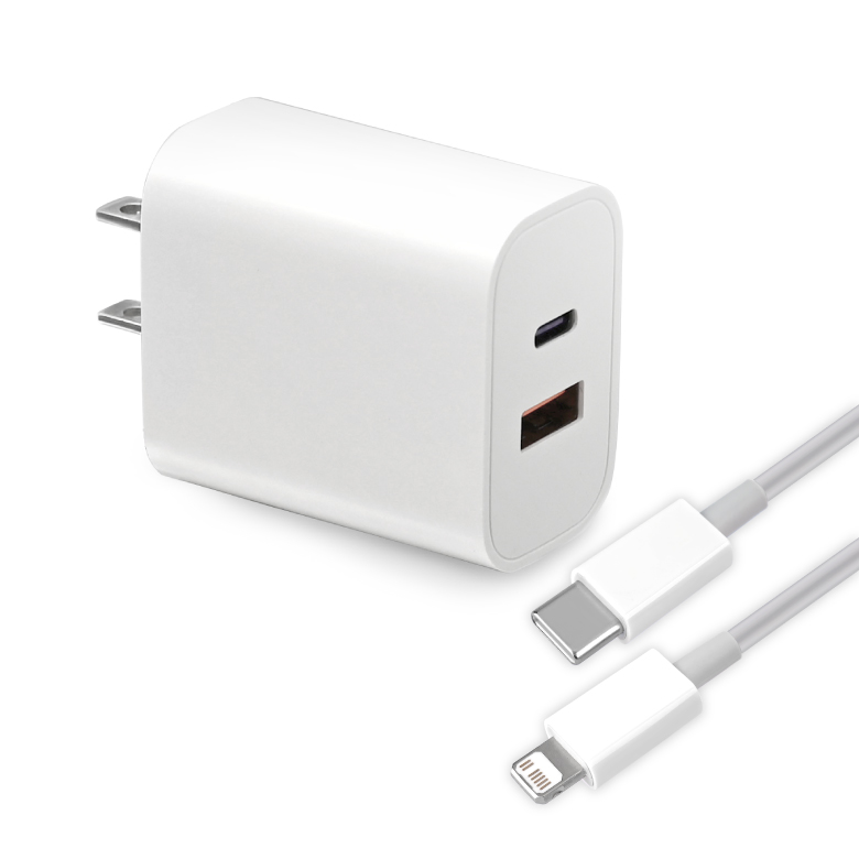 急速充電器 iphone Android PD20W ケーブルセット type-c タイプC AC