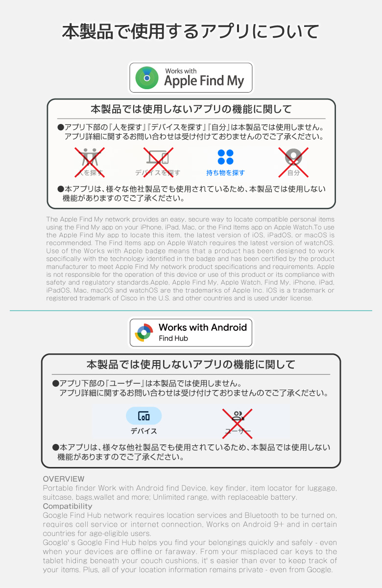 iOS/Android対応サーチタグ