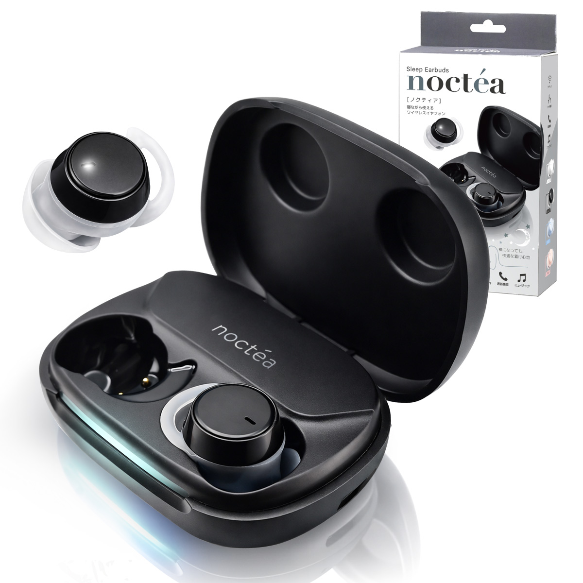 睡眠用イヤホン 寝ホン ワイヤレスイヤホン Bluetooth 6.0 痛くない 高