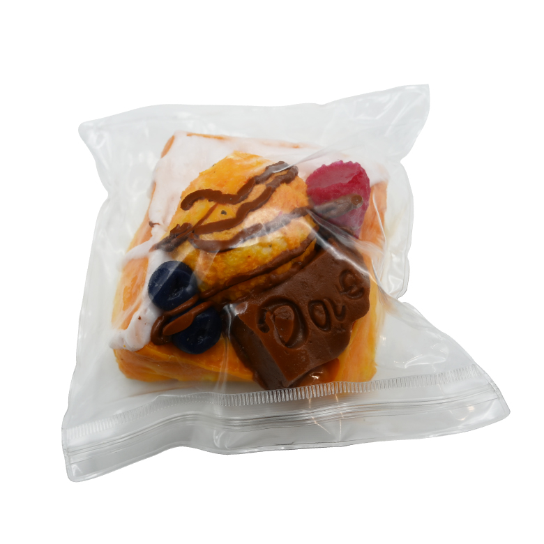 スクイーズ ケーキ 水感 ぷにぷに おもちゃ ストレス解消 低反発