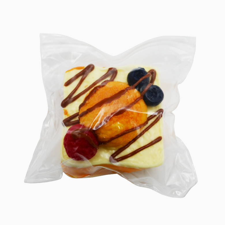 スクイーズ ケーキ 水感 ぷにぷに おもちゃ ストレス解消 低反発