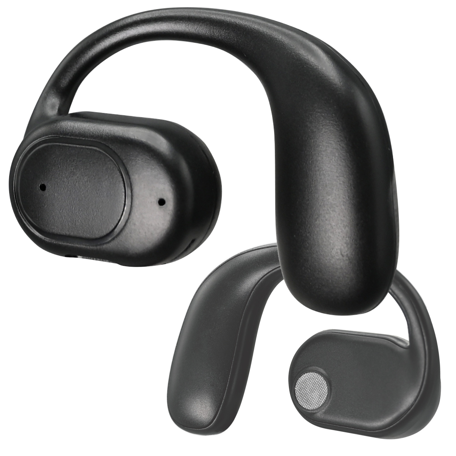 ワイヤレスイヤホン Bluetooth5.4 片耳掛け式 ハンズフリー 左耳専用