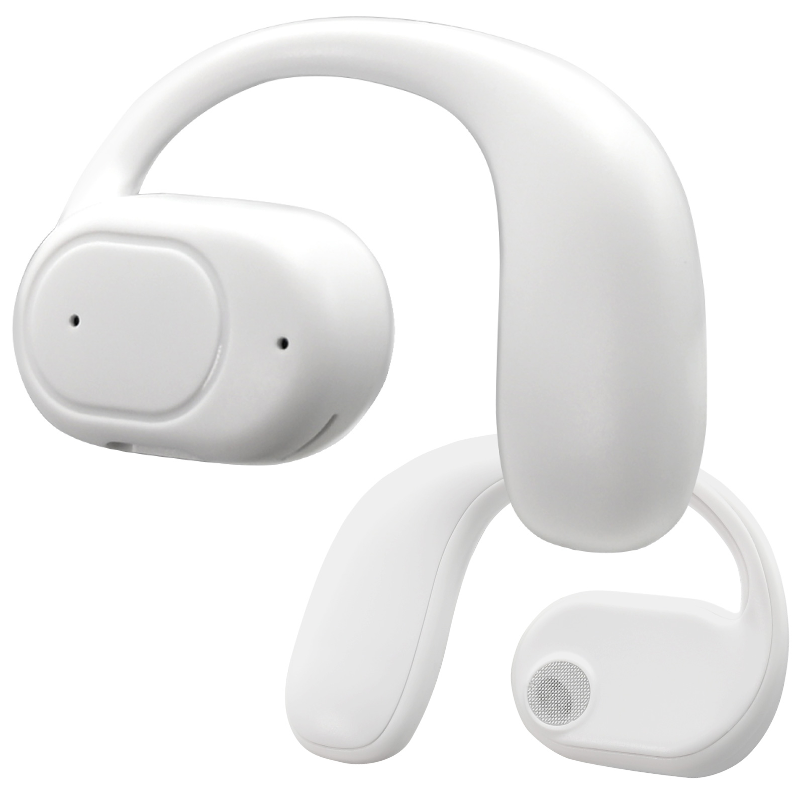 ワイヤレスイヤホン Bluetooth5.4 片耳掛け式 ハンズフリー 左耳専用