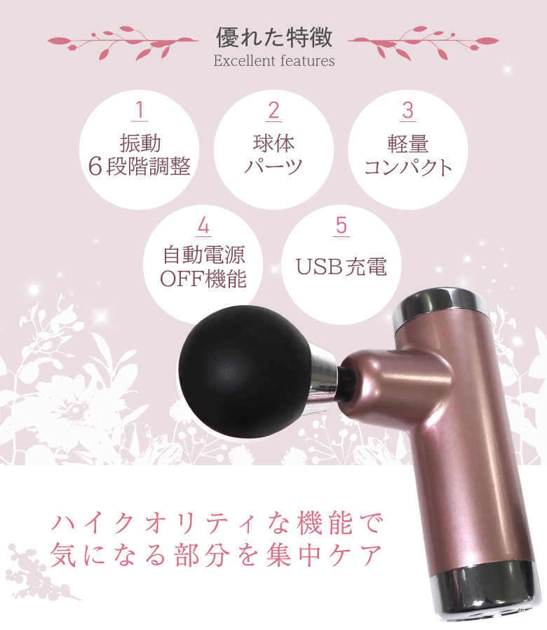 マッサージガン ミニ 筋膜リリース 軽量 電動マッサージャー 筋肉疲労 マッサージガン ミニ 筋膜リリース 軽量 電動マッサージャー 筋肉疲労