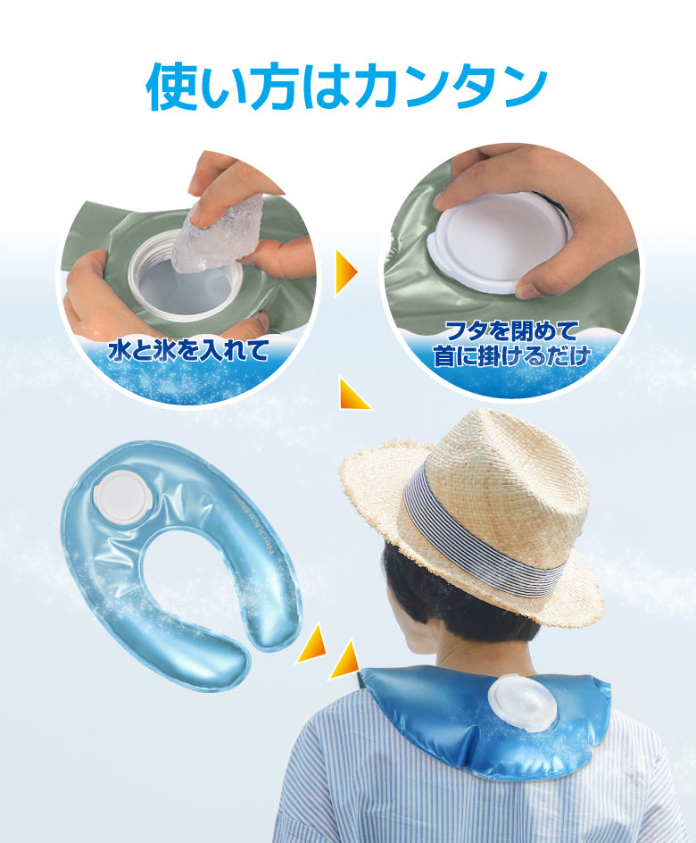 ネックアイスバッグ