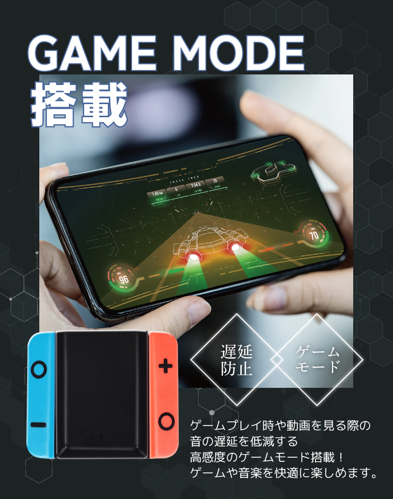 ワイヤレスイヤホン Bluetooth5.3 ゲームイヤホン iphone