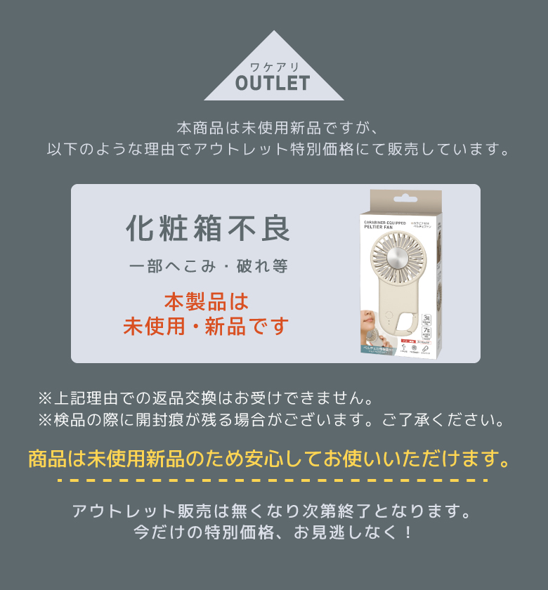 ペルチェファン