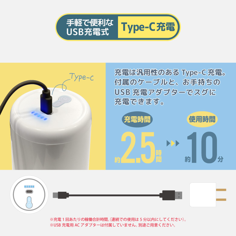ポータブル エアーポンプ 充電式 空気入れ エアーポンプ エアポンプ 空気入れ プール 充電式 電動ポンプ キャンプ