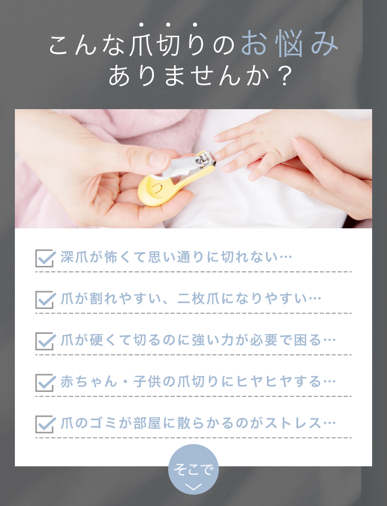 電動爪削り 自動爪削り 爪やすり 爪削り機 爪磨き 爪切り ネイルケア 電動 赤ちゃん 子供 高齢者 介護 充電式 LEDライト 3段階 清潔 保護カバー 飛び散らない 関連画像2