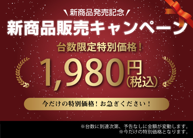 期間限定価格