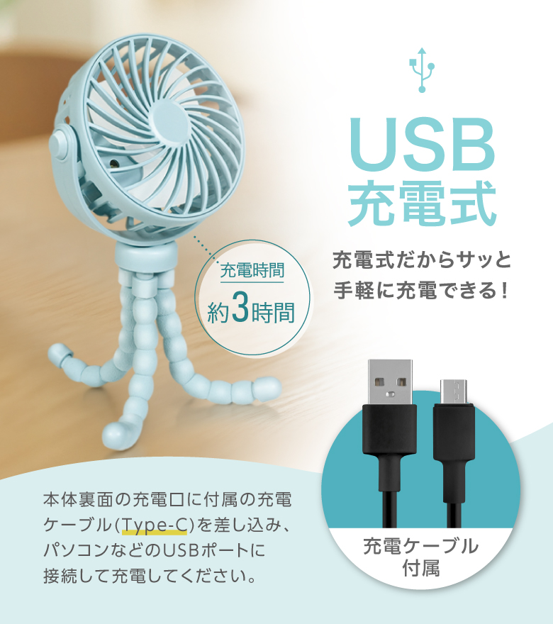 フレキシクールファン