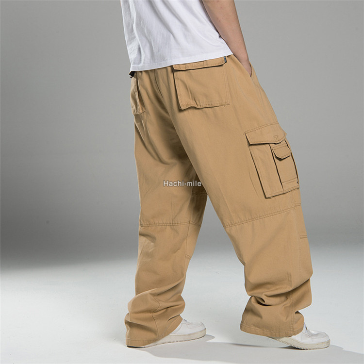 カーゴパンツ メンズ ワークパンツ 夏 ワイドパンツ 大きいサイズ ロングパンツ 太め チノパン ミリタリー ベルト付き 21人気no 1の