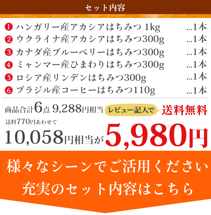 買得 メキシコ産純粋オレンジはちみつ 1kg×6本 fucoa.cl