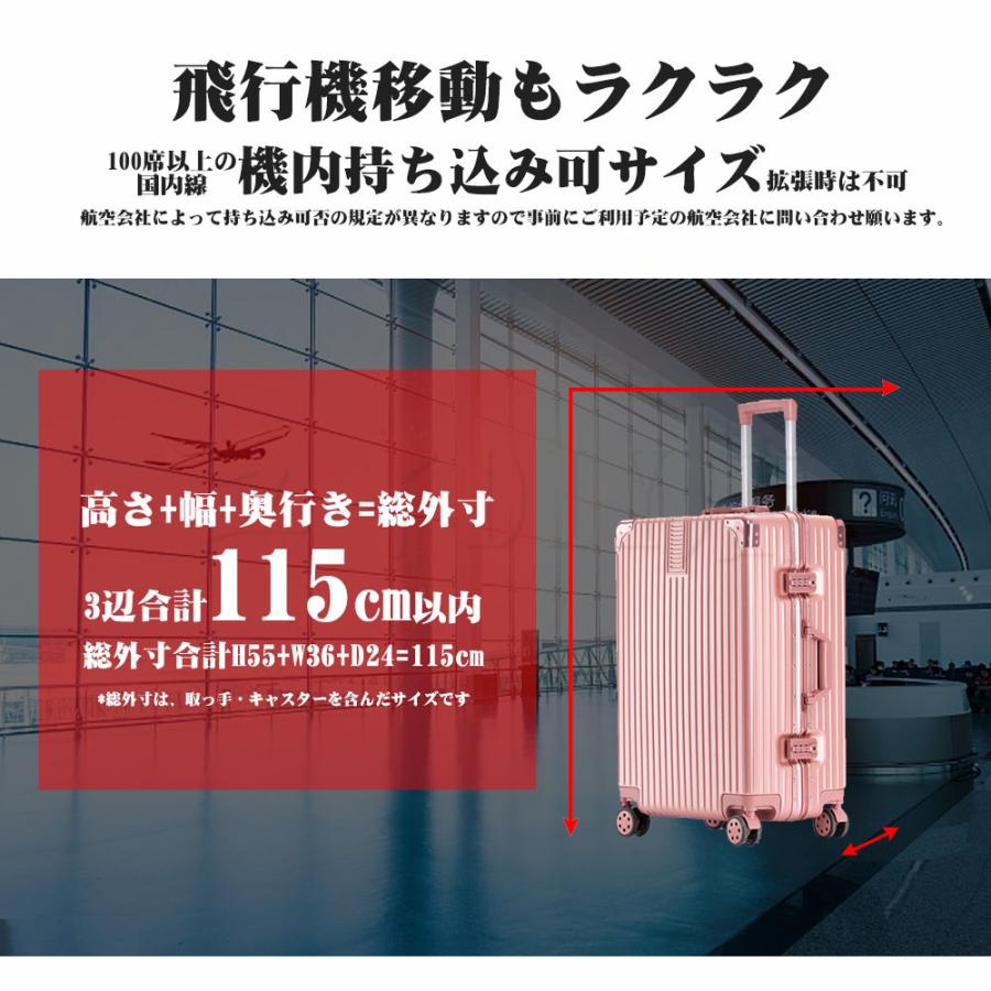 スーツケース 機内持ち込み 軽量 小型 Sサイズ Mサイズ おしゃれ 3-5日