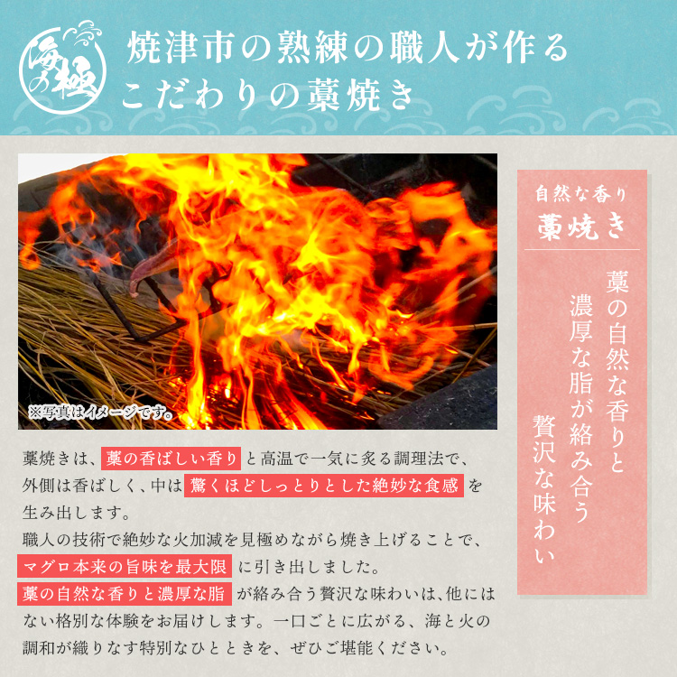 焼津天然まぐろ藁焼きビンチョウマグロ冷凍