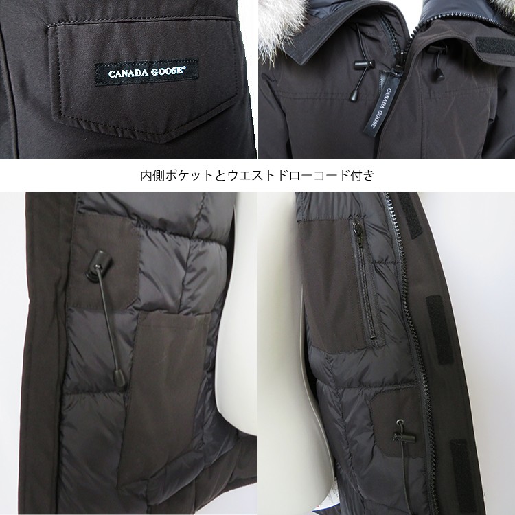 CANADA GOOSE（カナダグース） ラングフォード パーカー CANADA GOOSE
