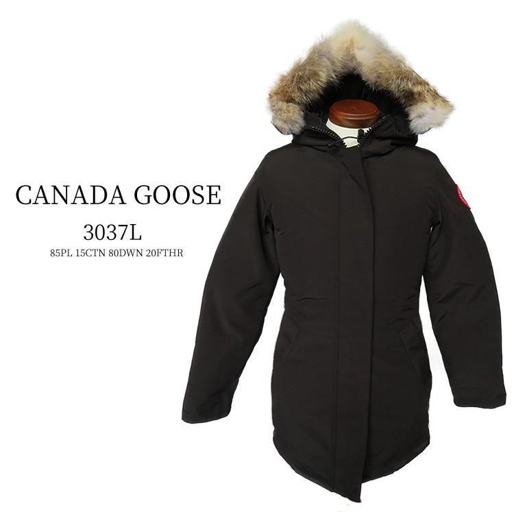 カナダグース ヴィクトリアパーカー CANADA GOOSE VICTORIA PARKA 3037L レディース