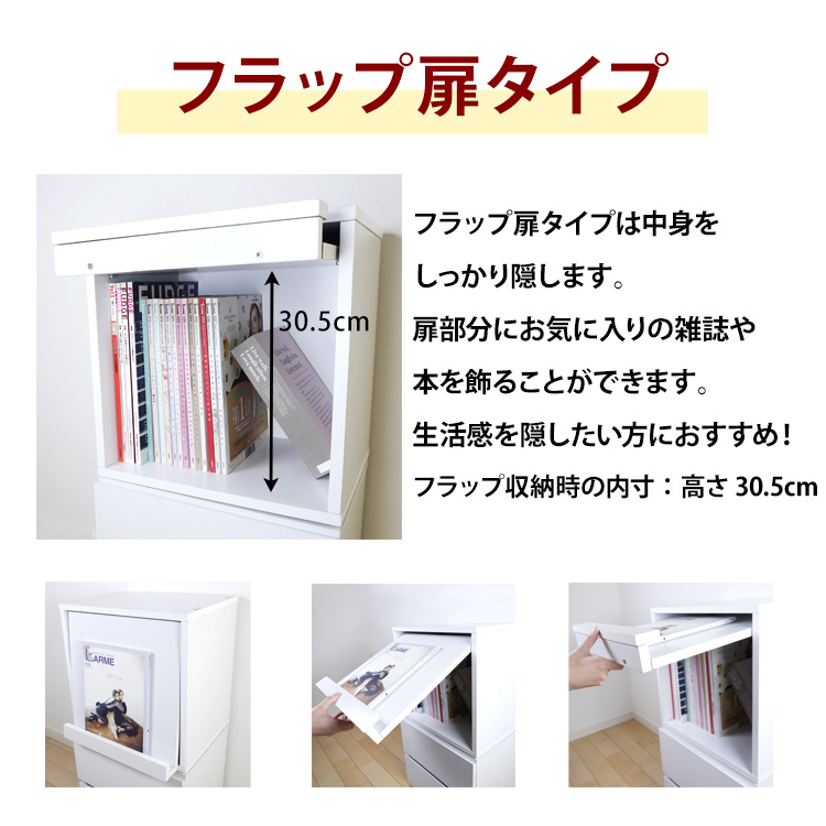 爆買 キューブボックス フラップ扉 タイプ c...の詳細画像2