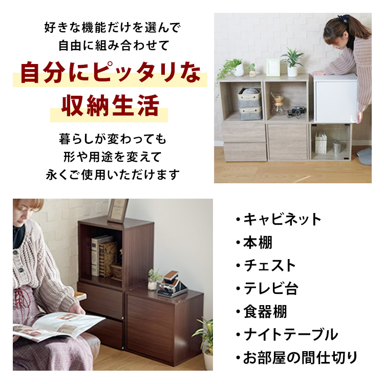爆買 キューブボックス フラップ扉 タイプ c...の詳細画像3
