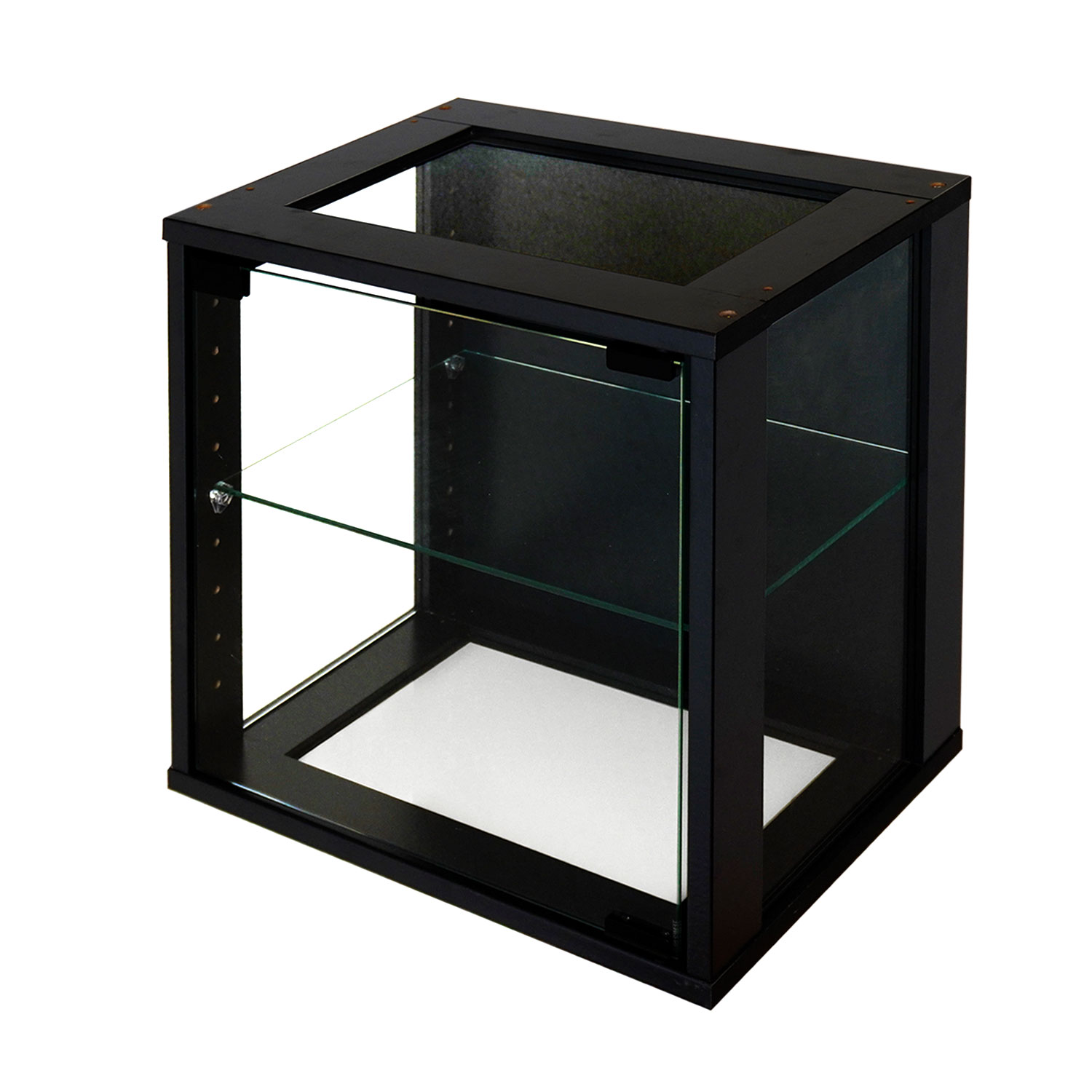 キューブボックス ガラス扉 側面・天板・地板ガラス タイプ cubebox 収納｜haconaka｜04