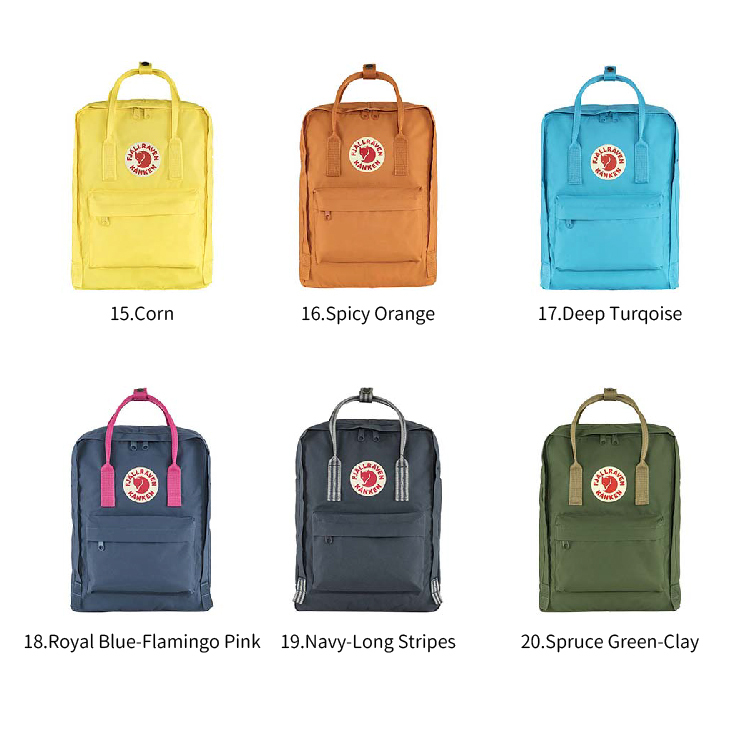 FJALLRAVEN フェールラーベン カンケン Kanken F23510 16L リュック