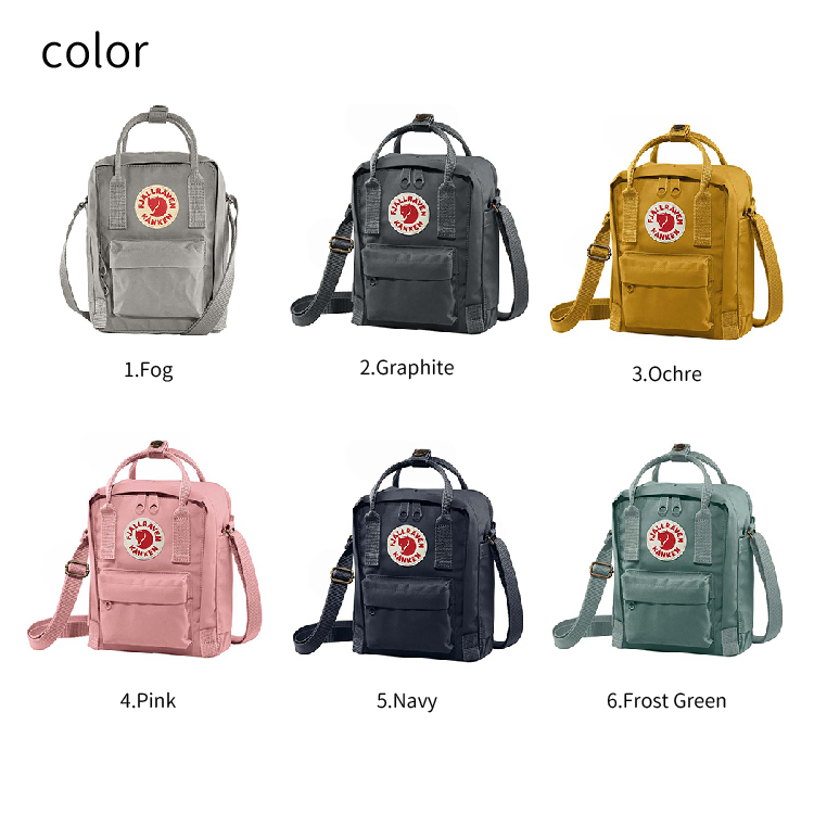 FJALLRAVEN フェールラーベン カンケン スリング Kanken Sling F23797 