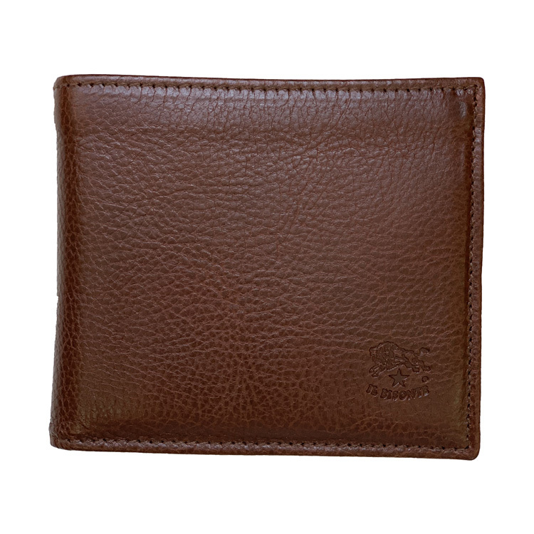 超美品　イルビゾンテ　二つ折り財布 IL BISONTE イルビゾンテ 財布 二つ折り財布 SBW007 0487Mレザー