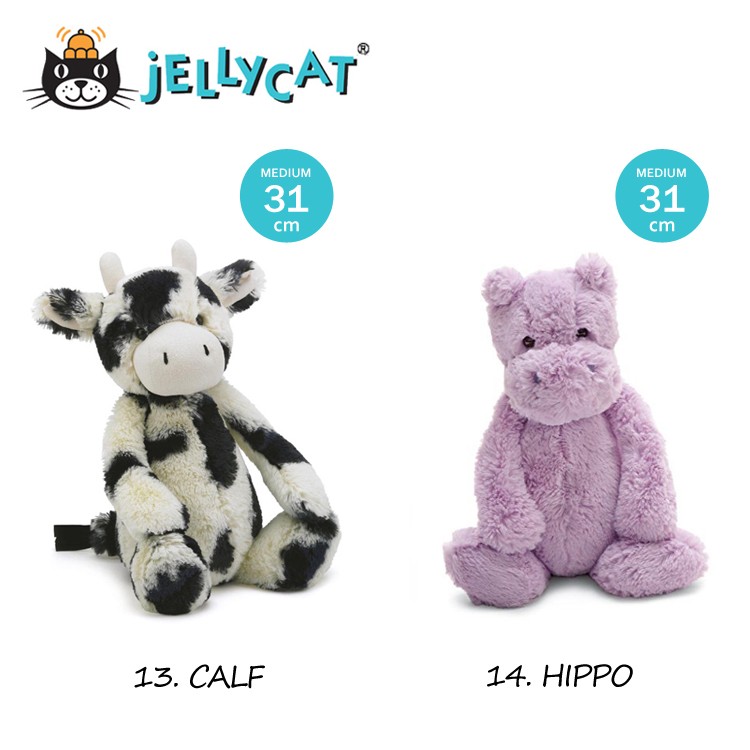 ジェリーキャット うさぎ 他 jellycat ぬいぐるみ M 31cm 33cm