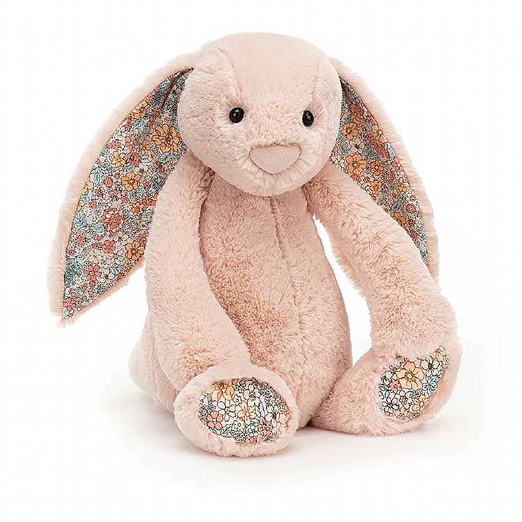 新作販売 セール中 JELLYCAT うさぎ ぬいぐるみ 花柄 M 31cm