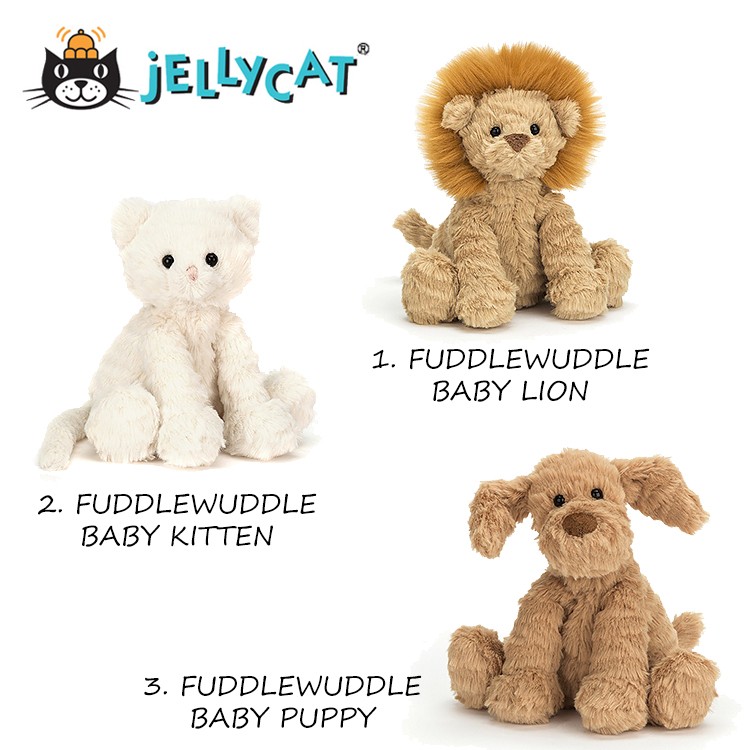 jellycat ぬいぐるみ ジェリーキャット バシュフル bashful S TINY