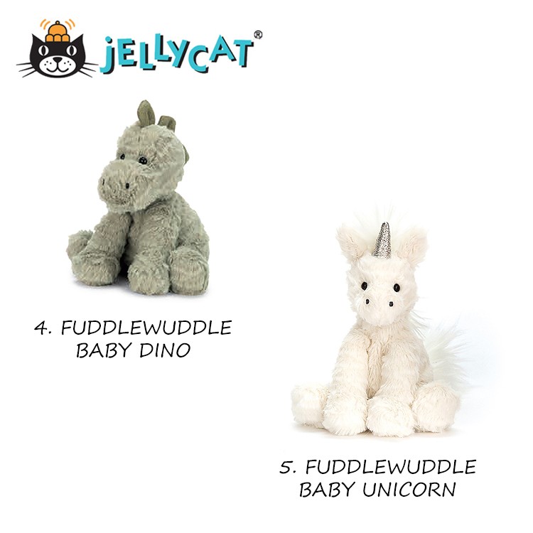 jellycat ぬいぐるみ ジェリーキャット バシュフル bashful S TINY