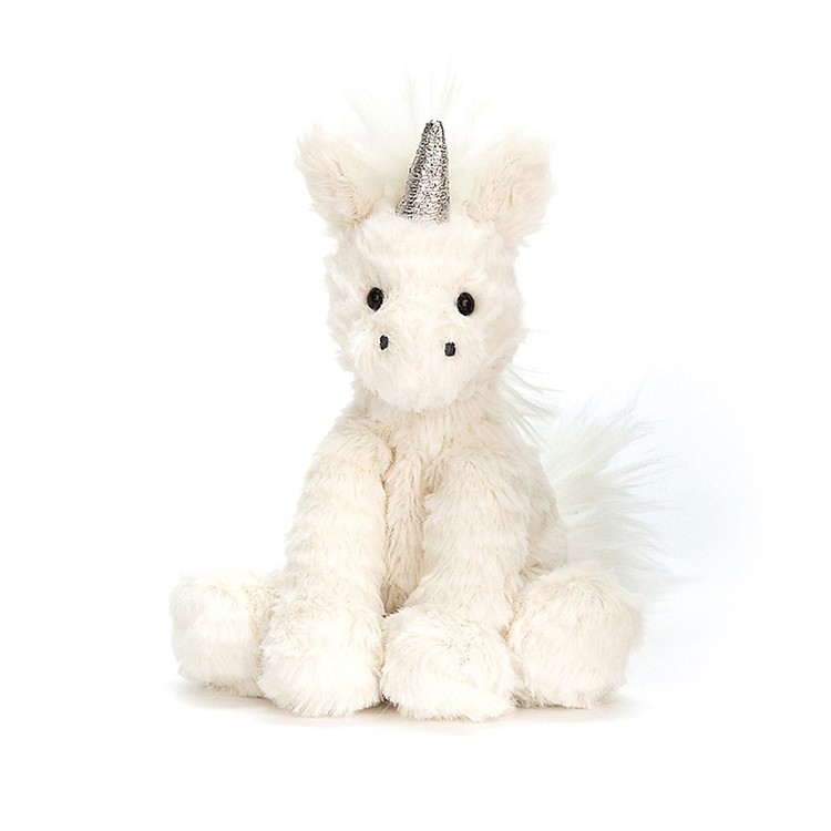 ジェリーキャット ネコ ぬいぐるみ バシュフルクリームキトン ホワイト Mサイズ /31cm 】Bashful Cream Kitten Medium ねこ ぬいぐるみ