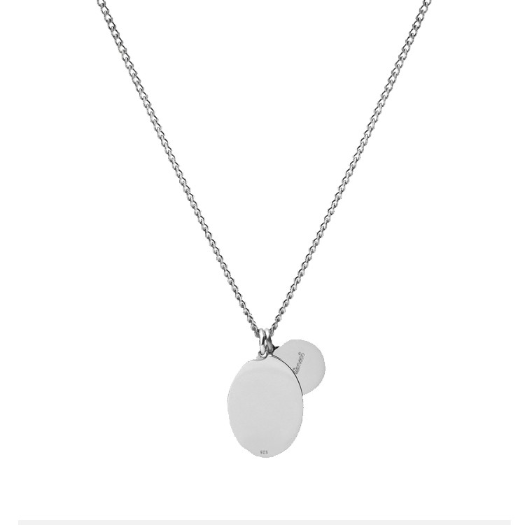 【国内発送・関税込】MIANSAI ミニダブペンダントネックレス ミアンサイ ネックレス Miansai Mini Dove Necklace, Sterling