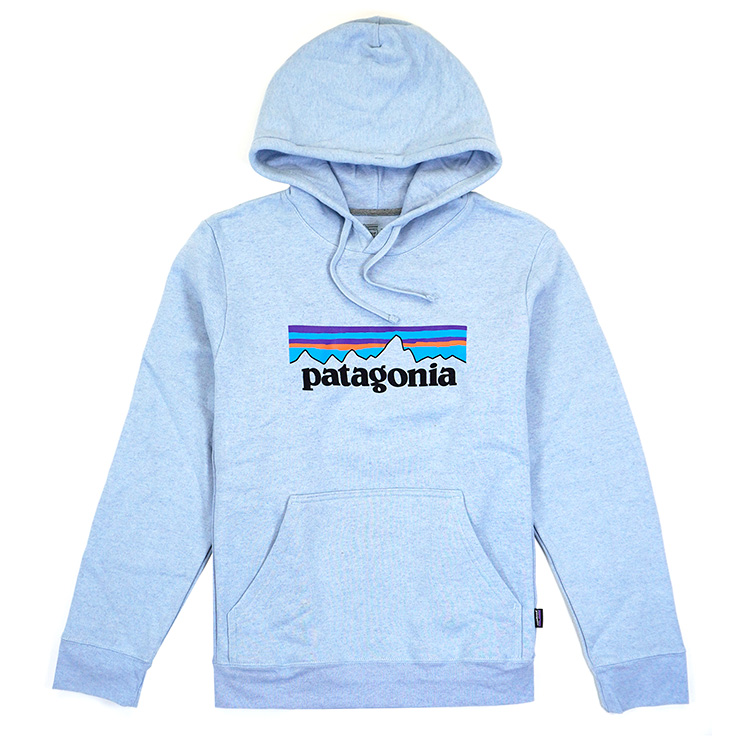 patagonia パタゴニア パーカー メンズ P-6 ロゴ アップライザル 