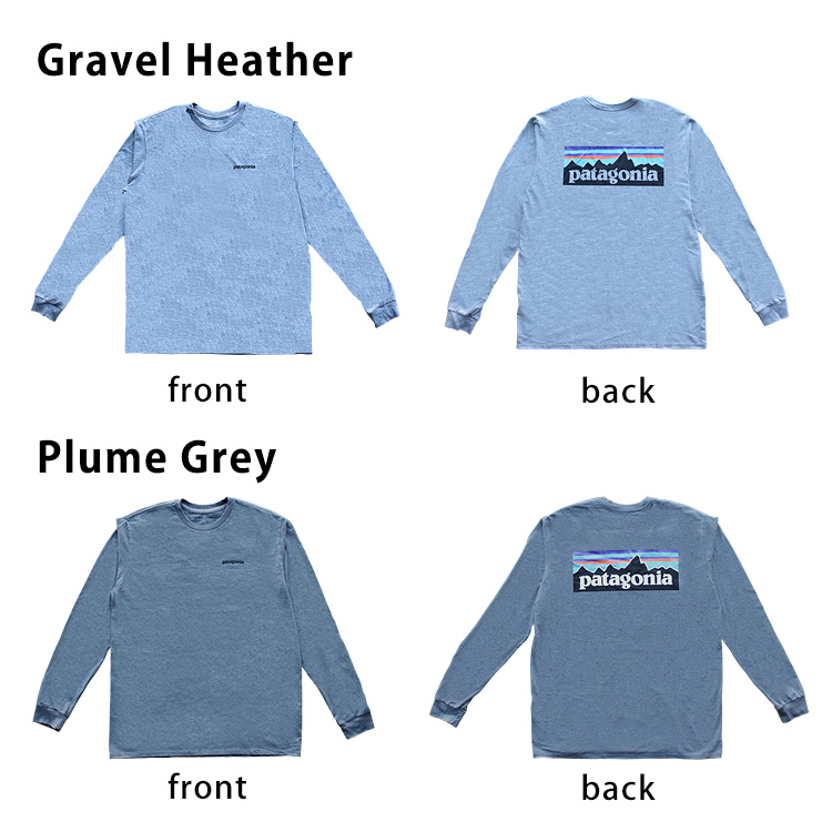 patagonia パタゴニア メンズ・ロングスリーブ・P-6・ロゴ・レスポン
