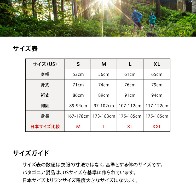 patagonia（パタゴニア） Men's Long sleeve Fitz Roy Horizons