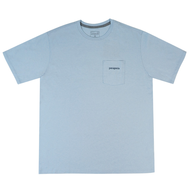 その他 FUKA patagonia パタゴニア Tシャツ メンズ・ライン・ロゴ・リッジ