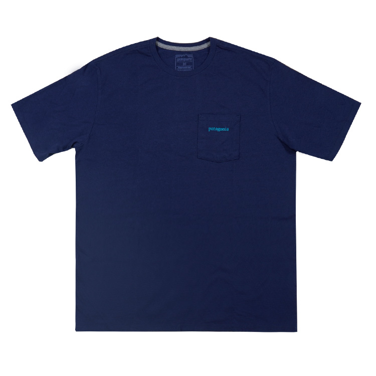 patagonia パタゴニア Tシャツ メンズ・ライン・ロゴ・リッジ