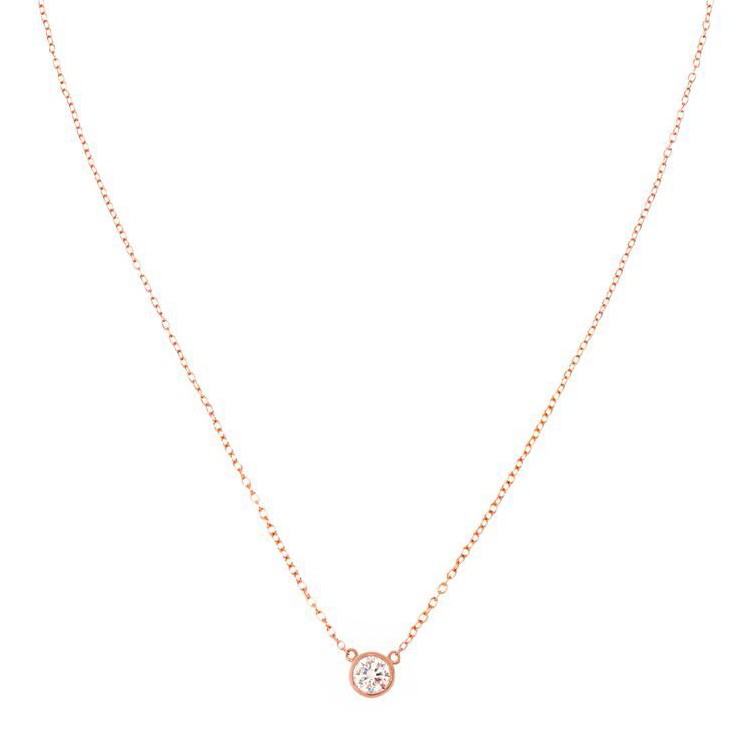 国内発送★SHASHI★Solitaire ネックレス SHASHI Solitaire Necklace 3色 18K シャシ ネックレス