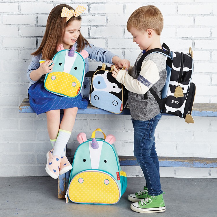 SKIP HOP アニマル ランチバッグ スキップホップ Zoo Lunchie
