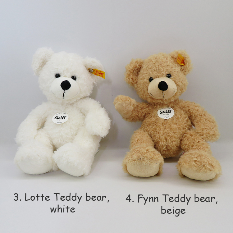 Steiff Fynn ぬいぐるみ ベージュ⭐︎未使用 Amazon.co.jp: シュタイフ Steiff フィン テディベア ベージュ