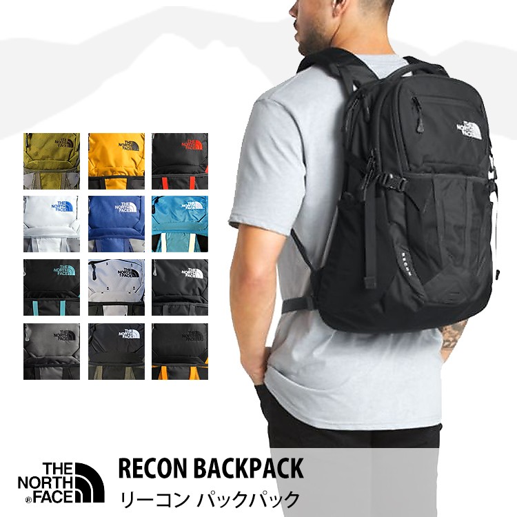 ノースフェイス バッグ リーコン THE NORTH FACE RECON BACKPACK