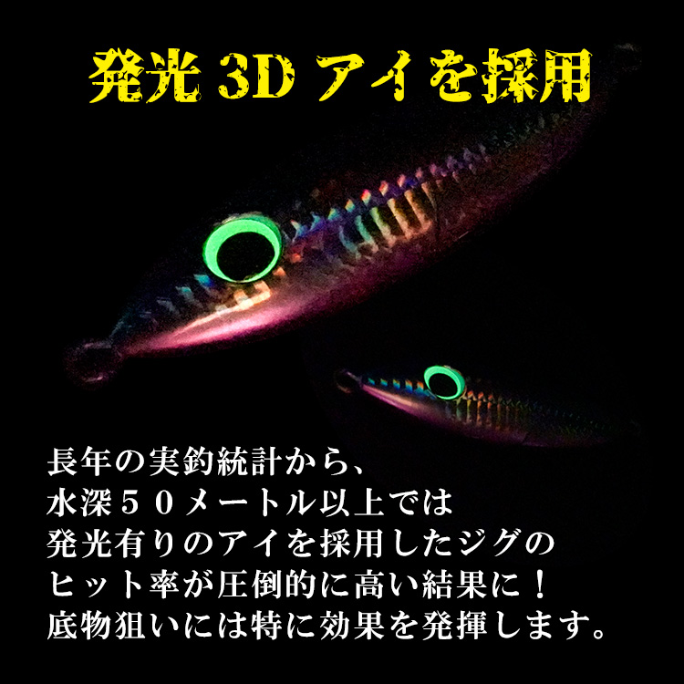 お買得8個セット ファットスロースキップ タイプB 150g メタルジグ