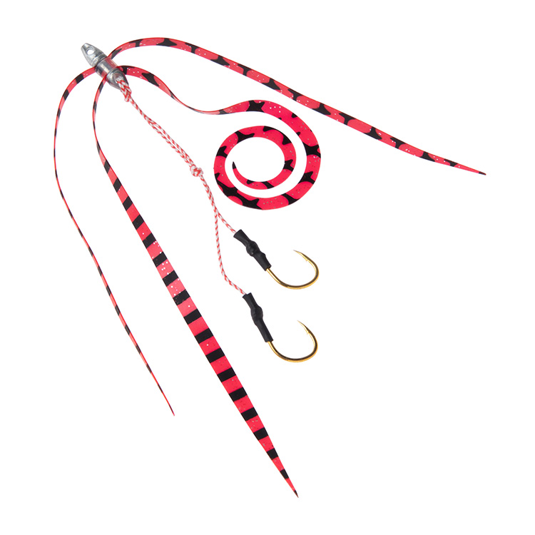 タイラバネクタイセット① 参力　新品　50点 釣具 タイラバ ネクタイ 選べる10個セット フック 2個付 長さ18mm 単品