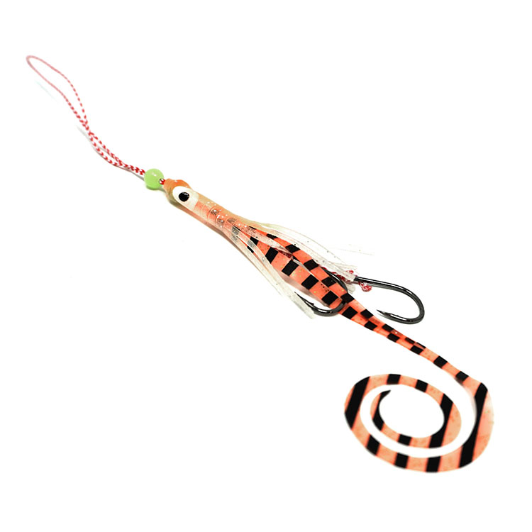 タイラバ ネクタイ ミニタコベイトフック 2個付 長さ14cm 単品