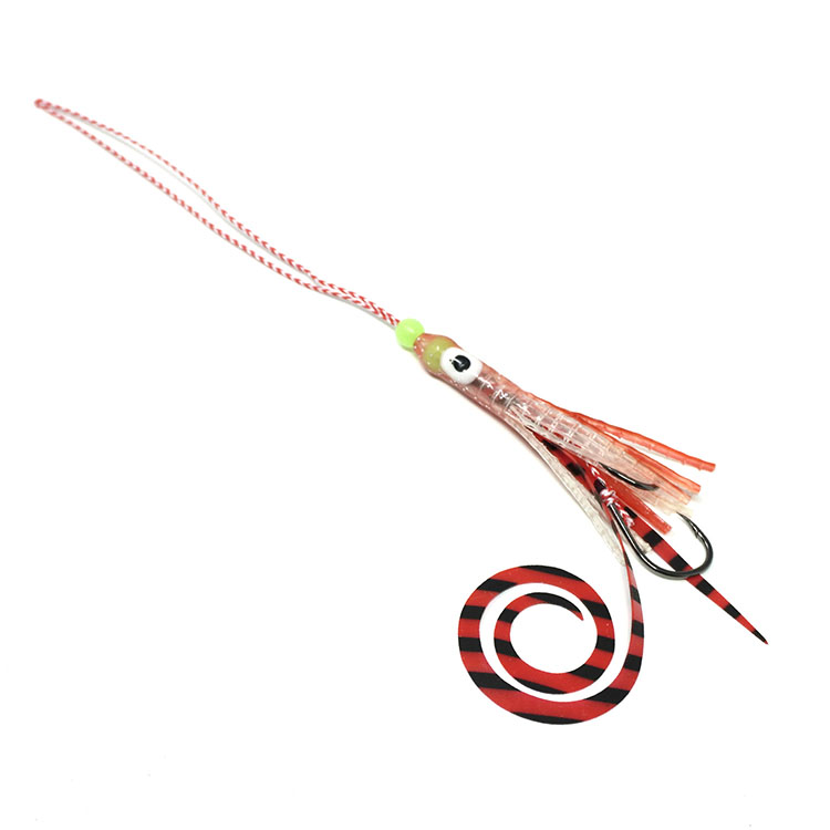 タイラバ ネクタイ ミニタコベイトフック 2個付 長さ14cm 単品