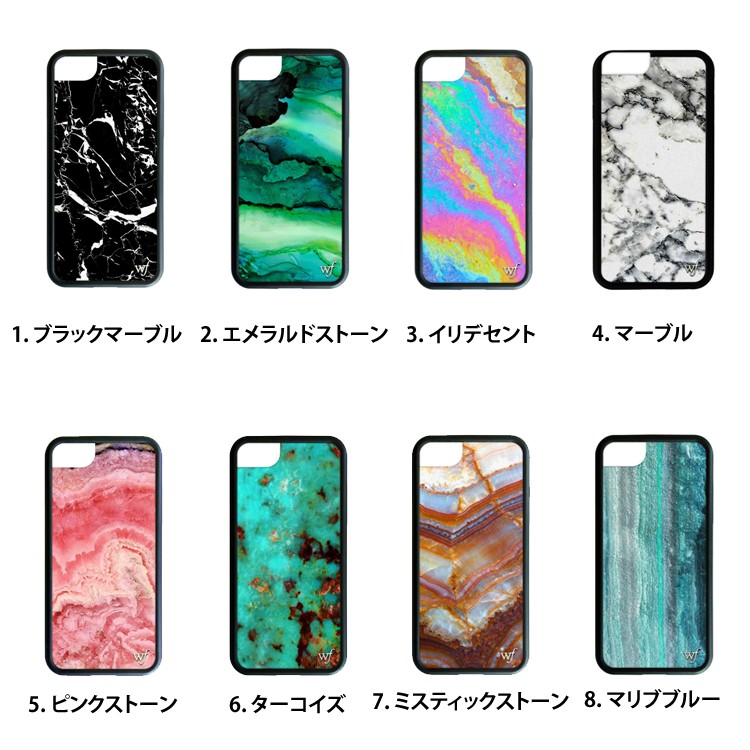 カリフォルニア発 wildflower ワイルドフラワー スマホケース iPhone