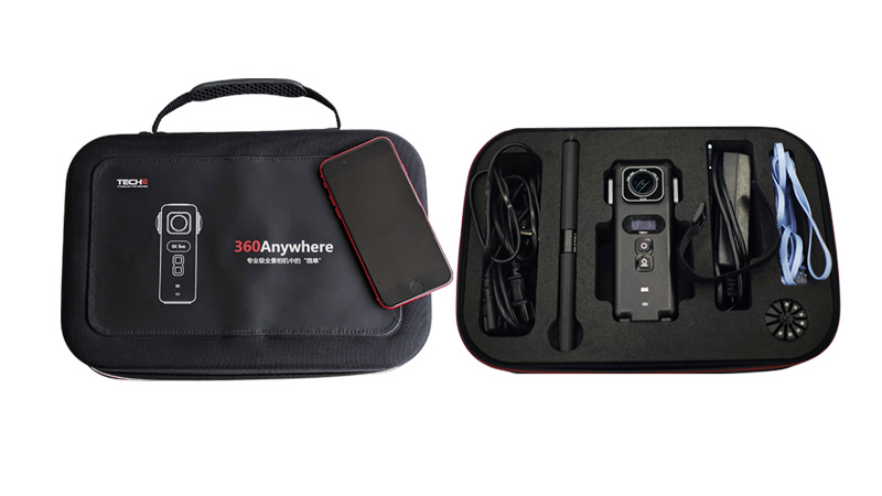 中古品】360Anywhere 8K VRカメラ ライブ配信・防水防塵 : ハ