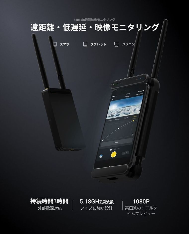 Insta360 Insta360 Pro2 通常版 Farsightセット 360度カメラ 8K 3D