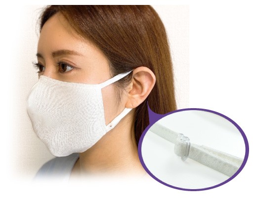 シルク マスク 2枚セット シルク100％ 敏感肌 肌荒れ ニキビ 絹 洗える